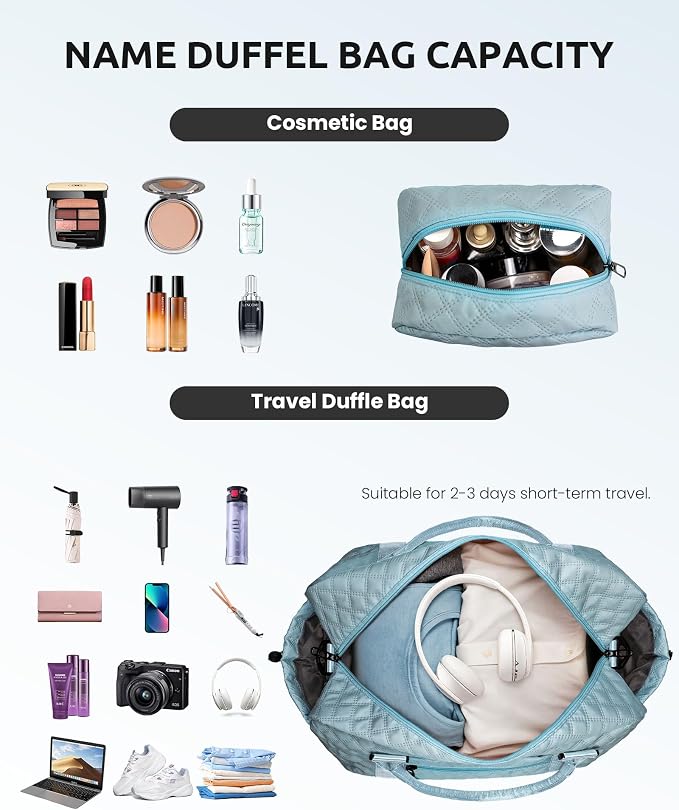 Duffle Bag for Women - Image 4