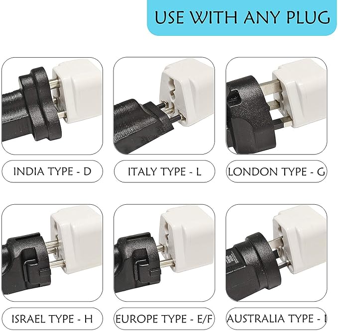 Ceptics Brazil Travel Plug Adapter - Image 3