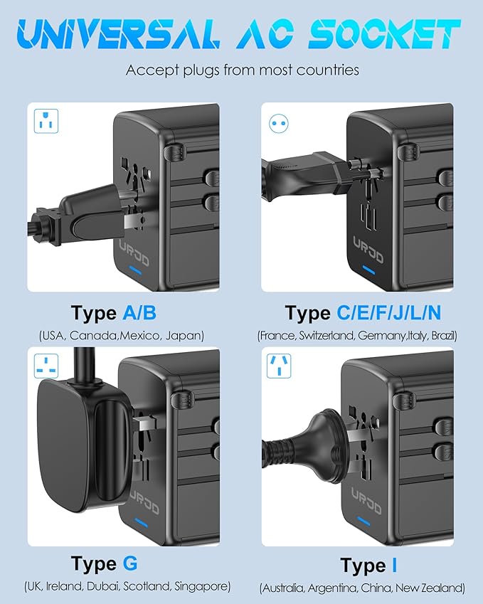 Universal Travel Adapter - Image 6