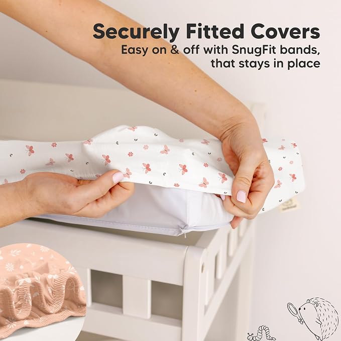2-Pack Baby Changing Pad Covers - Image 5