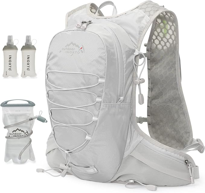 Running Hydration Vest for Men Women Water Backpack for Running 3L Running by IX+INOXTO