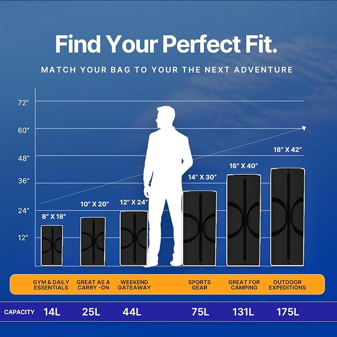 North Star Sports Foldable Duffle Bag - Image 7