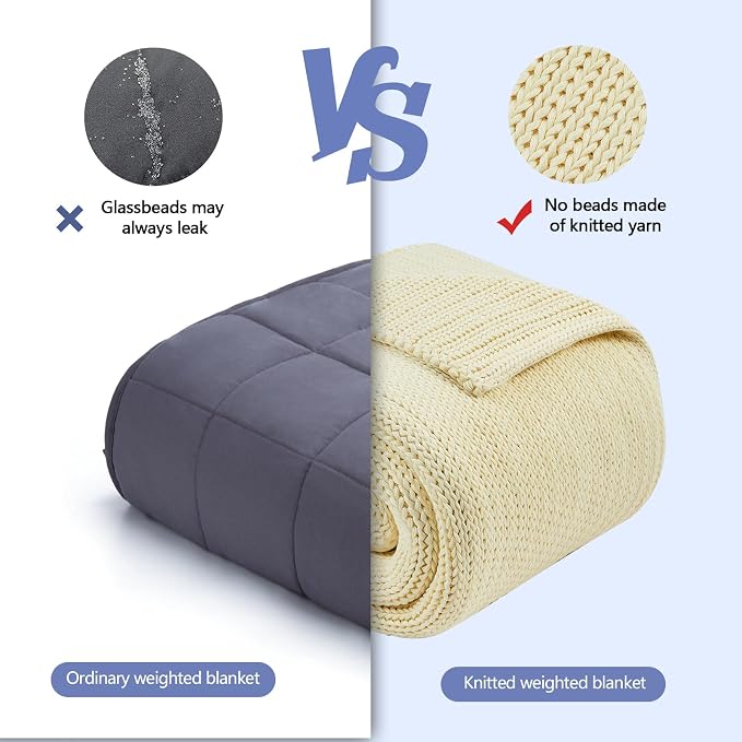 L'AGRATY Heavy Weighted Blanket - Image 3
