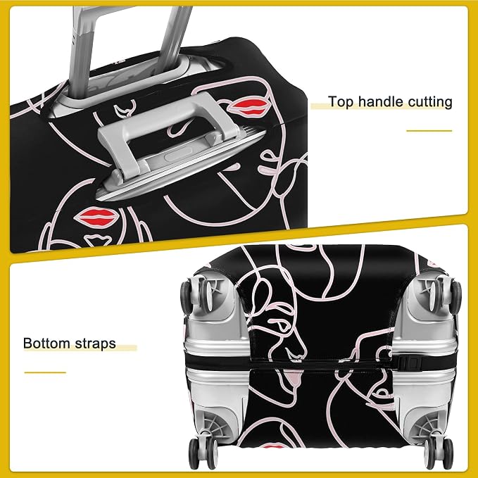 24 Inch PVC Luggage Protector Covers - Image 6