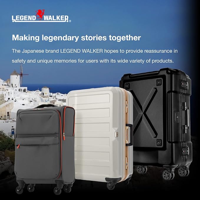 LEGEND WALKER SPATHA Hardside Expandable Luggage, 5109-60-MC - Image 7