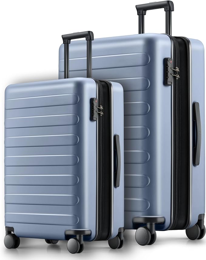 Carry on Luggage 22 X 14 X 9 Airline Approved, 20 Inch Luggage by NINETYGO