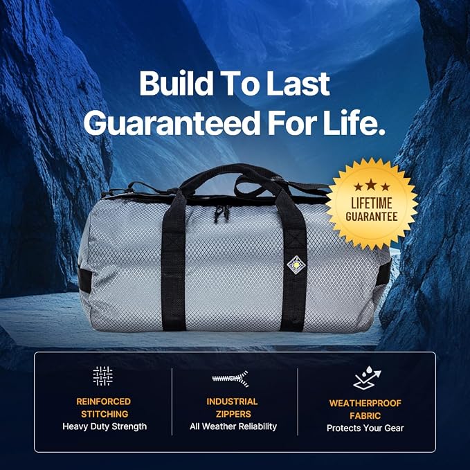 North Star Sports Foldable Duffle Bag - Image 9