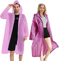 Rain Coats - Reusable EVA Rain Ponchos by COOY