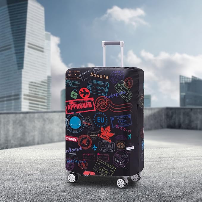 Travelkin Luggage Covers With Tag - Image 9