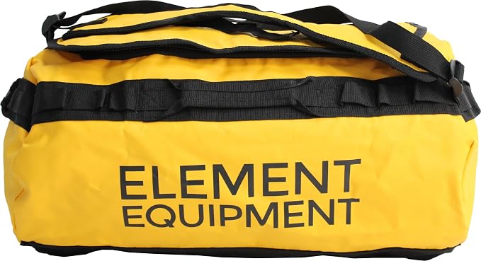 Element Equipment Trailhead Duffel Bag Shoulder Straps Waterproof Yellow Small - Image 2