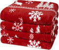 PHF Printed Fleece Blanket King Size, No Shed No Pilling Ultra Soft Plush Cozy by PHF