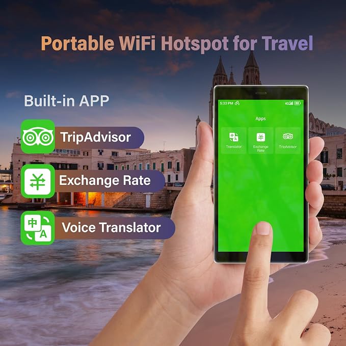 GlocalMe G4 Pro 4G LTE Mobile Hotspot - Image 2