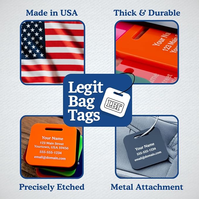 Custom Luggage Tags - Image 3