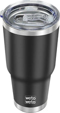 WETOWETO 30oz Tumbler, Stainless Steel Vacuum Insulated Water Coffee Tumbler Cup by Wetoweto