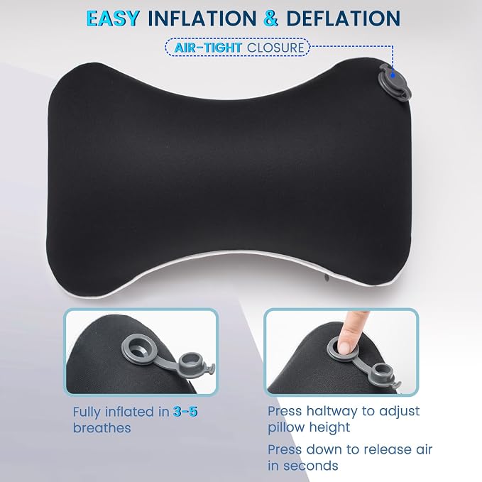 Inflatable Car Neck Pillow - Image 3