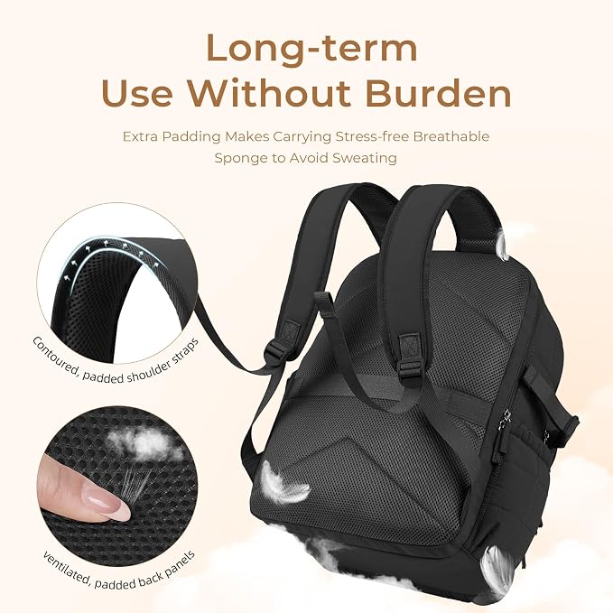 CLUCI 17.3 Inch Laptop Backpack - Image 4