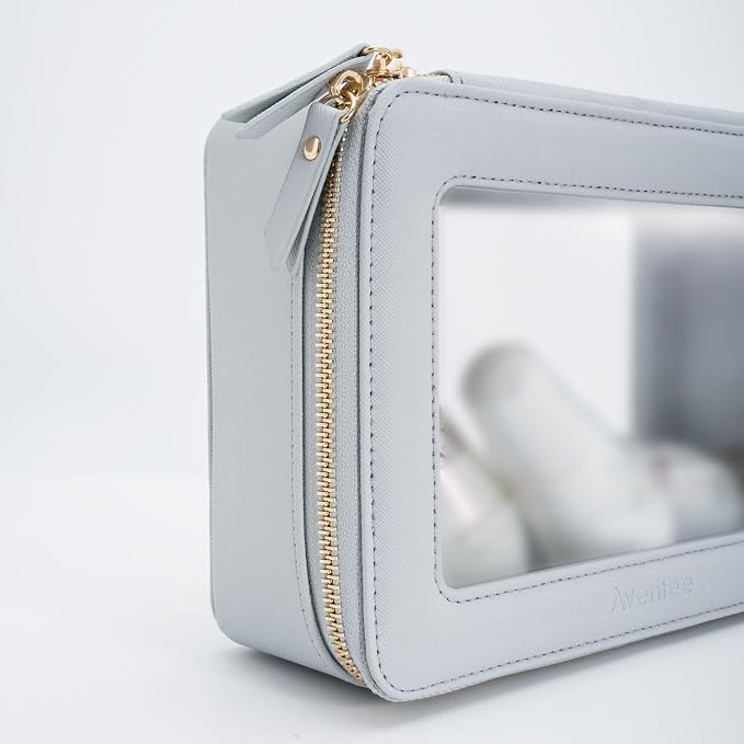Aveniee Clear Makeup Bag Organizer, Travel Toiletry Bag - Image 4