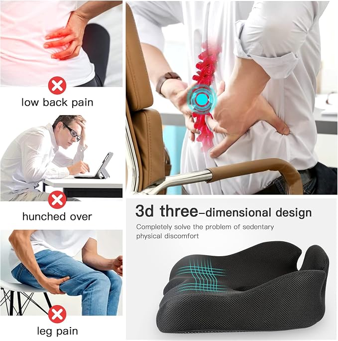 Benazcap Standard Memory Seat Cushion - Image 8
