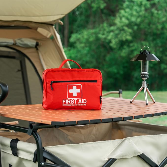 RHINO RESCUE 240 Piece All-Purpose First Aid Kit, Home & Office Professional - Image 7