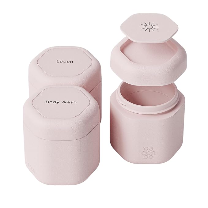 Cadence Travel Containers by KeepYourCadence