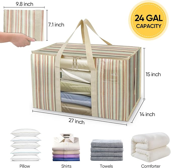 BALEINE 4-Pack Oversized Moving Bags - Image 2