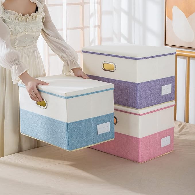 PRANDOM Large Foldable Storage Boxes - Image 7