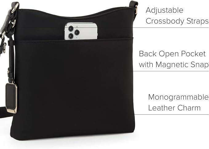 TUMI - Voyageur Tyler Crossbody - Nylon Crossbody Bag - Business, Travel Bag - - Image 4