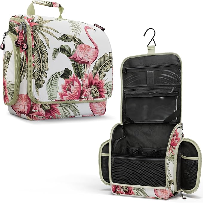 VENTURE 4TH Hanging Travel Toiletry Bag by VENTURE4TH