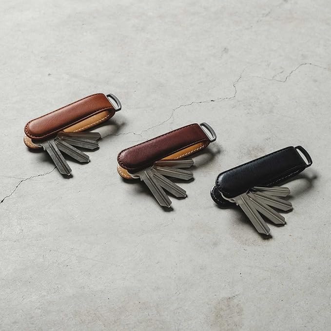 Jibbon Italian Premium Leather Key Organizer - Image 6