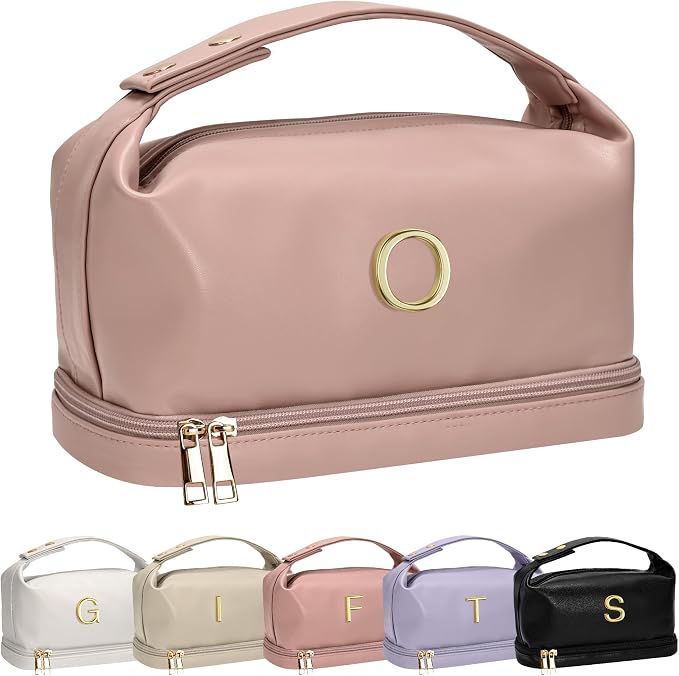 Initial Makeup Bag Personalized Bags by Vogewood