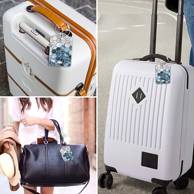 Fintie Luggage Tags, Privacy Cover ID Label - Image 7