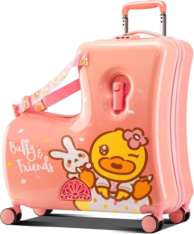 Kids' Lightweight Ride on Luggage - Image 8