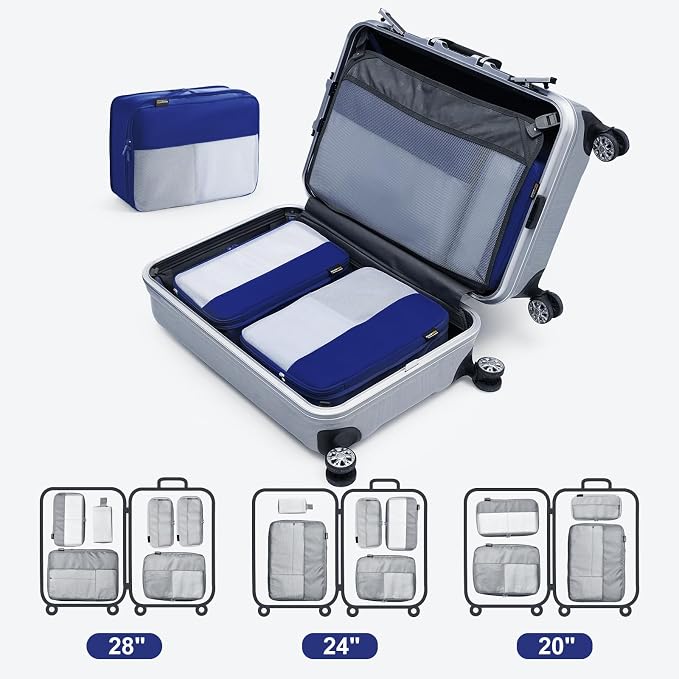 5 Set Compression Packing Cubes - Image 7