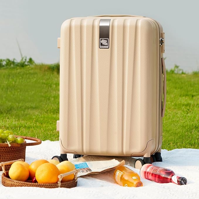 Hanke 20 Inch Carry On Luggage 22x14x9 Airline Approved Lightweight PC Hard - Image 4