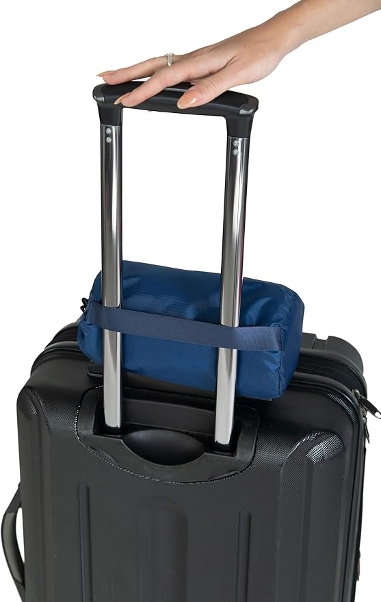 BlueHills Ultra Compact Travel Blanket Pillow in Portable Bag Case - Image 5