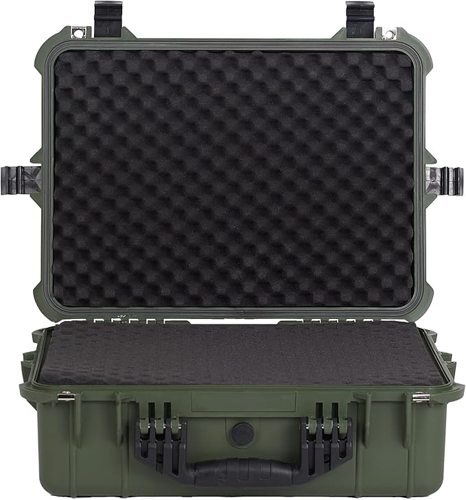 MEIJIA Portable Waterproof Protective Case, Hard Camera Case, Customized Fit - Image 3