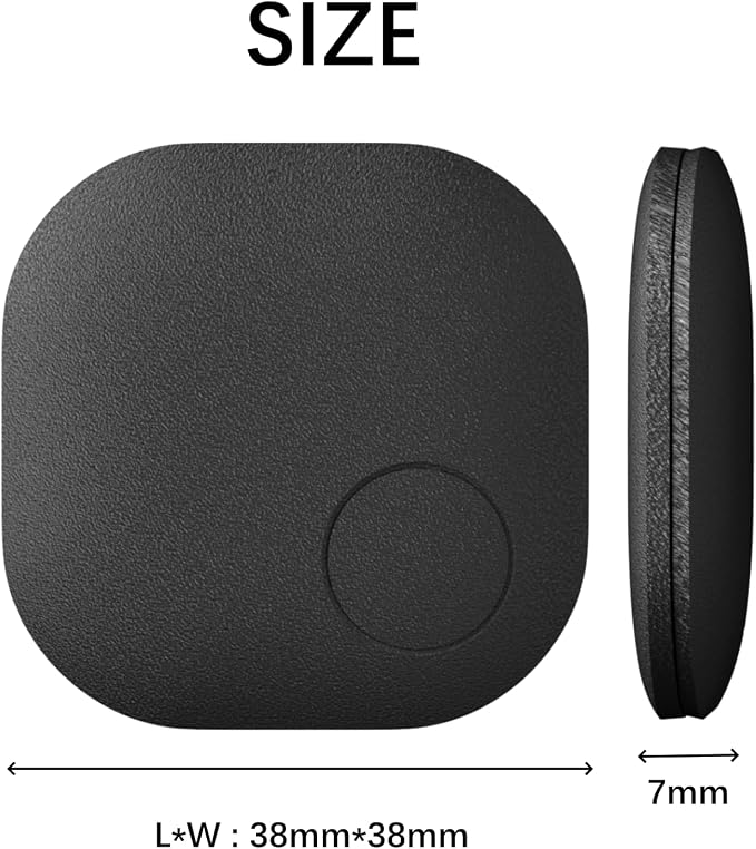 Air Tags-2 Pack Bluetooth Item Finders Work - Image 2
