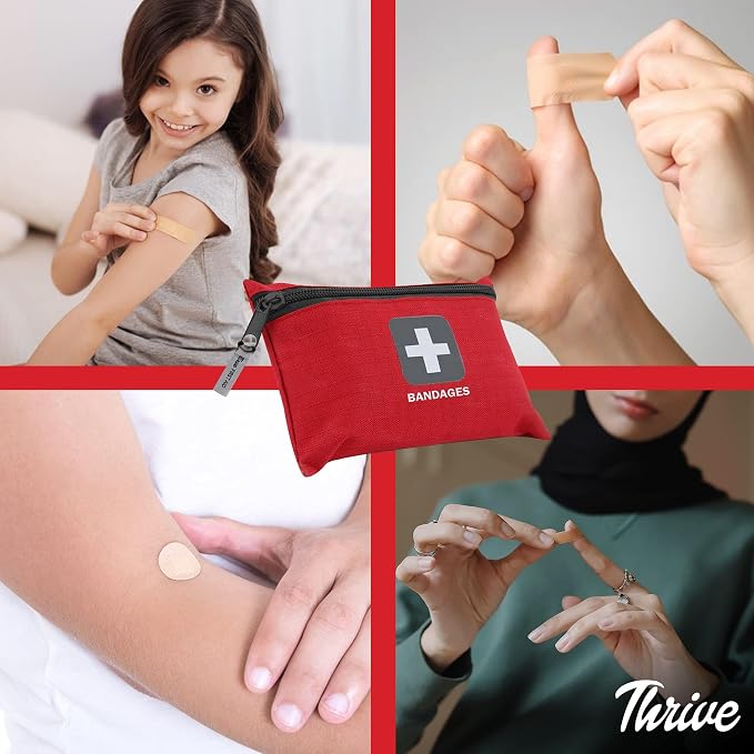Thrive Adhesive Bandages- Multipack- Fabric - Image 6