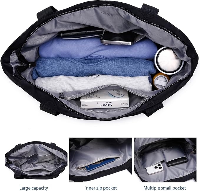 ETidy Large Capacity Foldable Tote Bag - Image 5
