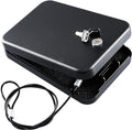 Dalmbox Gun Safe for Pistols Small Handgun Lock Box by Dalmbox