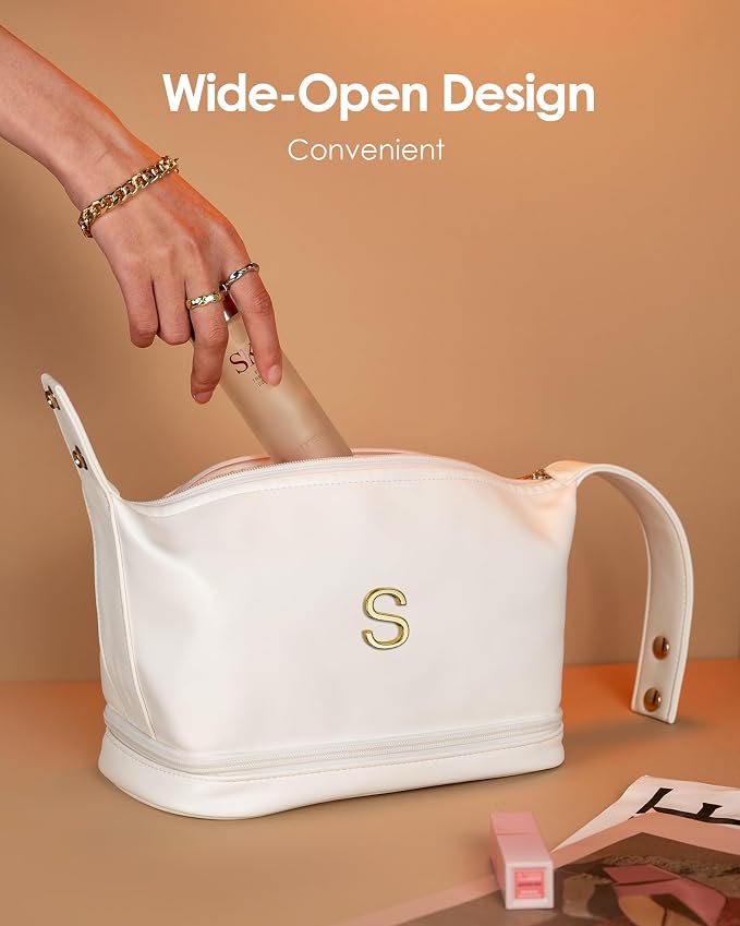 Birthday Gifts for Women, Personalized Makeup Bag - Image 6