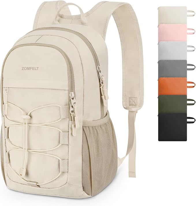 ZOMFELT Hiking Backpack for Women Men, 20L Lightweight Packable Backpacks for by ZOMFELT