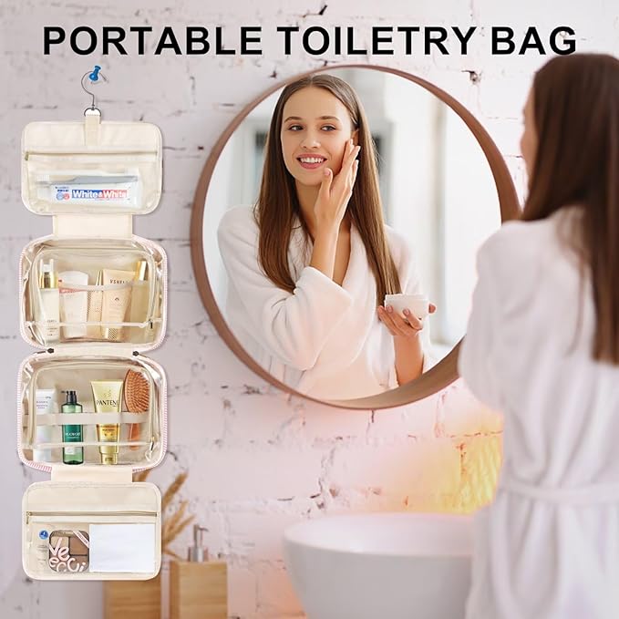 TOPEAST Initial Makeup Bag - Image 5