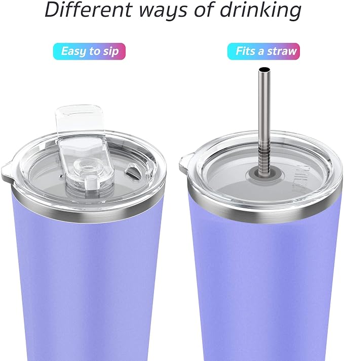 THILY Tumbler Stainless Steel Travel Mug 26 oz Triple-Insulated Coffee Cup - Image 2