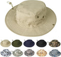 Sun Hats for Men Women Boonie Hat Foldable Fishing Hat UPF 50+ Bucket Hat for by ZOORON