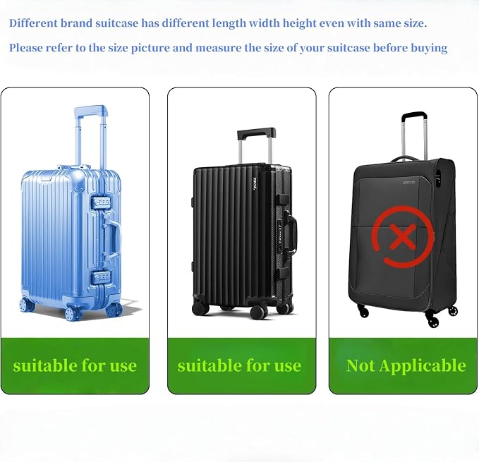 Suitcase Covers Clear Luggage Cover - Image 7
