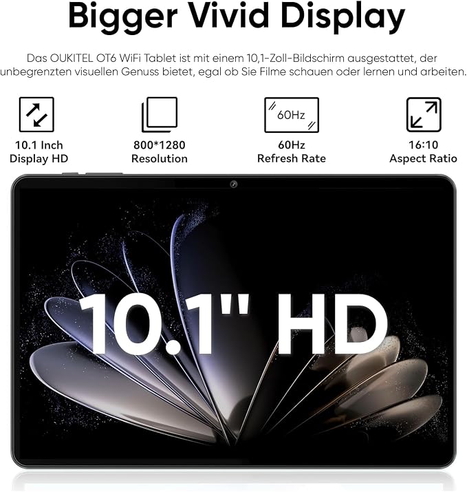 Tablet 10 Inch Android Tablets | - Image 3
