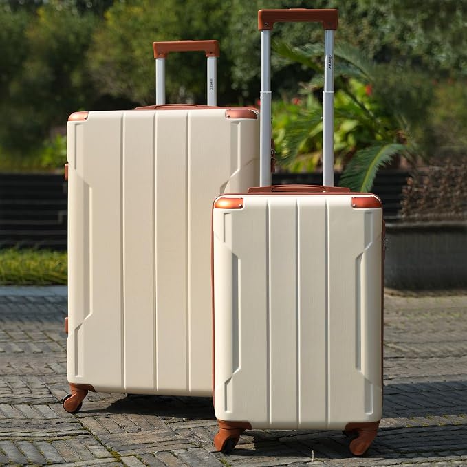 Merax Luggage Sets 2 Piece Suitcases - Image 2
