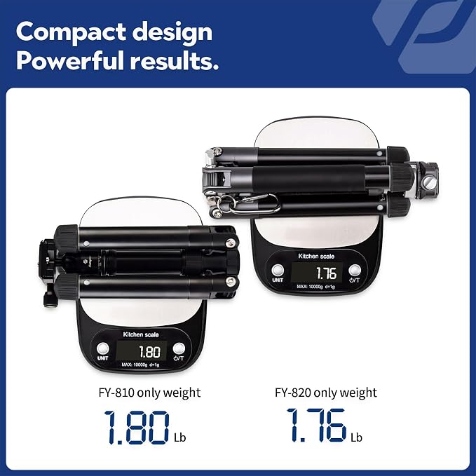 Fotopro FY820 Mini Travel Tripod - Image 3