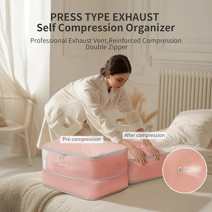 DIMJ Comforter Storage Bag 6 Pack - Image 2